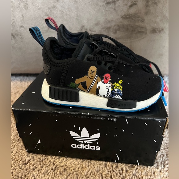 Adidas NDM STAR WARS edition TODDLER 6k - Picture 5 of 8
